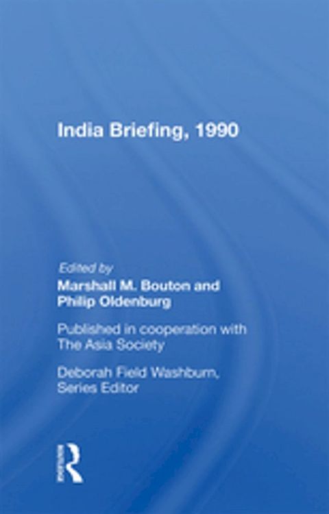 India Briefing, 1990(Kobo/電子書)