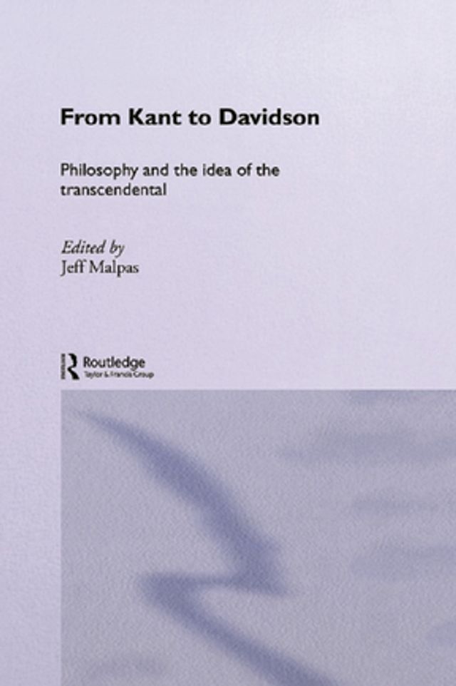  From Kant to Davidson(Kobo/電子書)