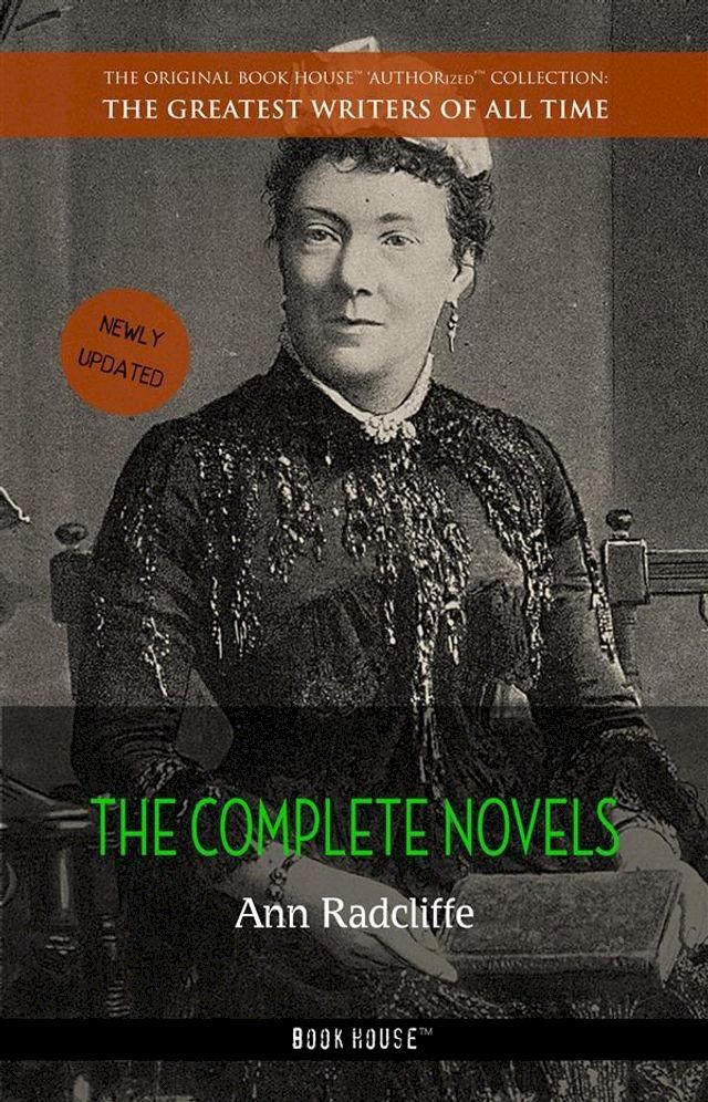  Ann Radcliffe: The Complete Novels(Kobo/電子書)