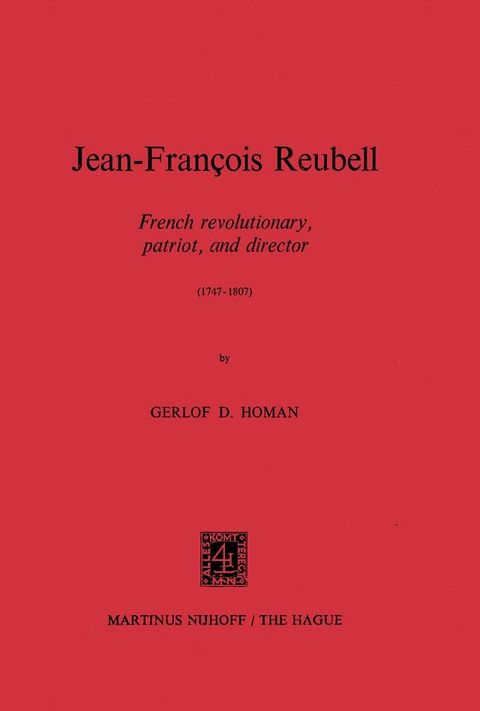 Jean-Fran&ccedil;ois Reubell(Kobo/電子書)