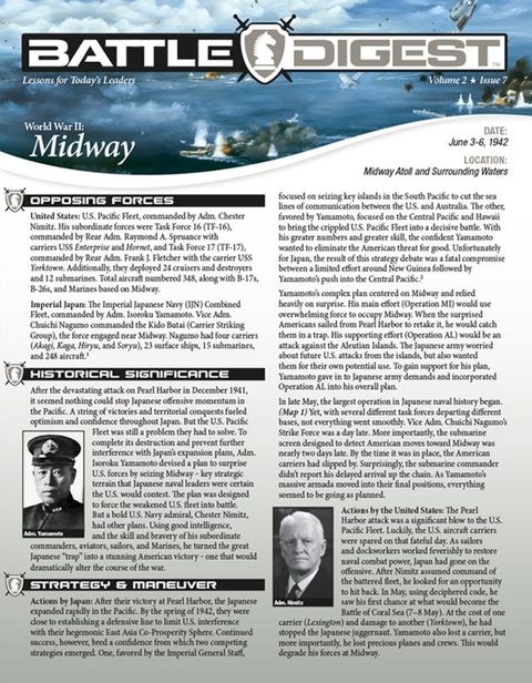 Battle Digest: Midway(Kobo/電子書)