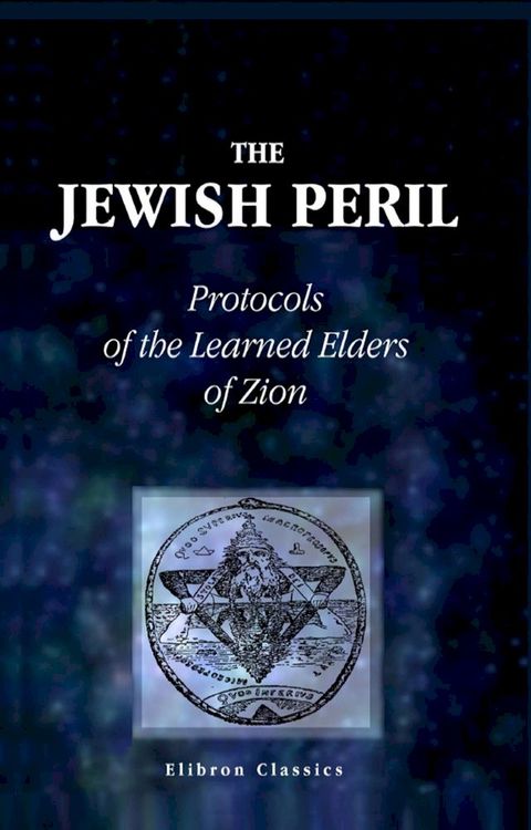 The Jewish Peril.(Kobo/電子書)