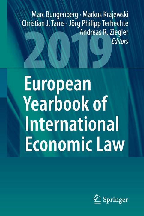 European Yearbook of International Economic Law 2019(Kobo/電子書)