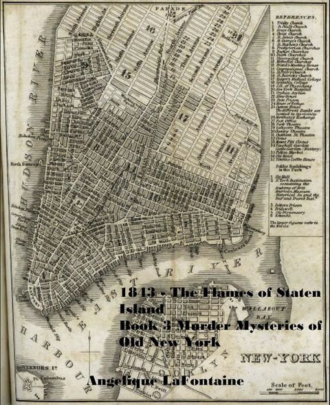 1843 - The Flames of Staten Island: Book 3 (Murder Mysteries of Old New York)(Kobo/電子書)