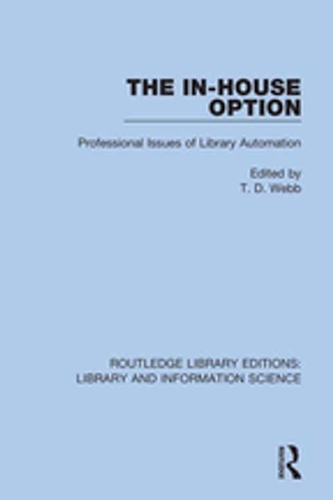 The In-House Option(Kobo/電子書)