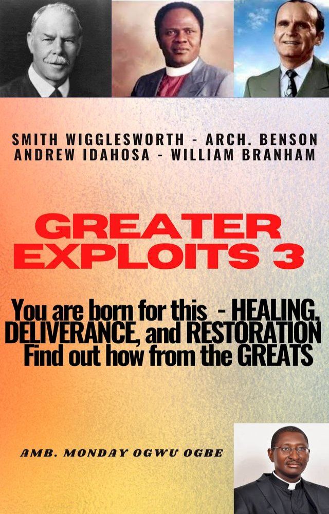  Greater Exploits - 3(Kobo/電子書)