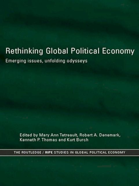 Rethinking Global Political Economy(Kobo/電子書)