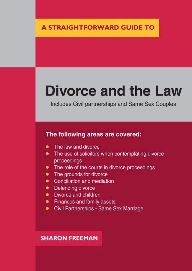  A Straightforward Guide to Divorce and the Law(Kobo/電子書)