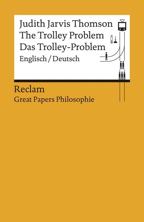 The Trolley Problem / Das Trolley-Problem (Englisch/Deutsch)(Kobo/電子書)