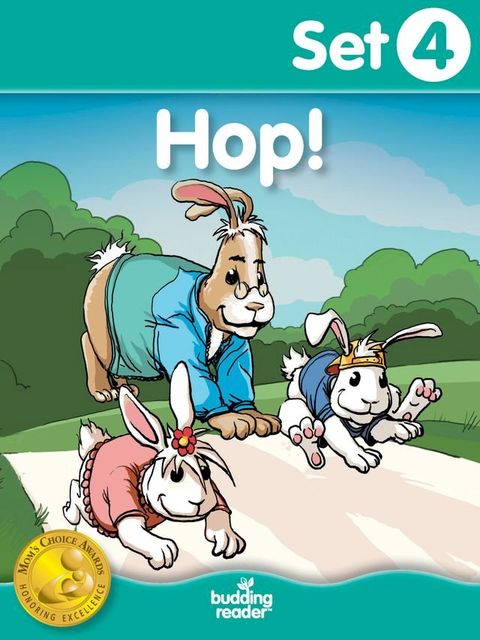 Budding Reader Book Set 4: Hop!(Kobo/電子書)