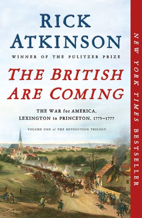 The British Are Coming(Kobo/電子書)