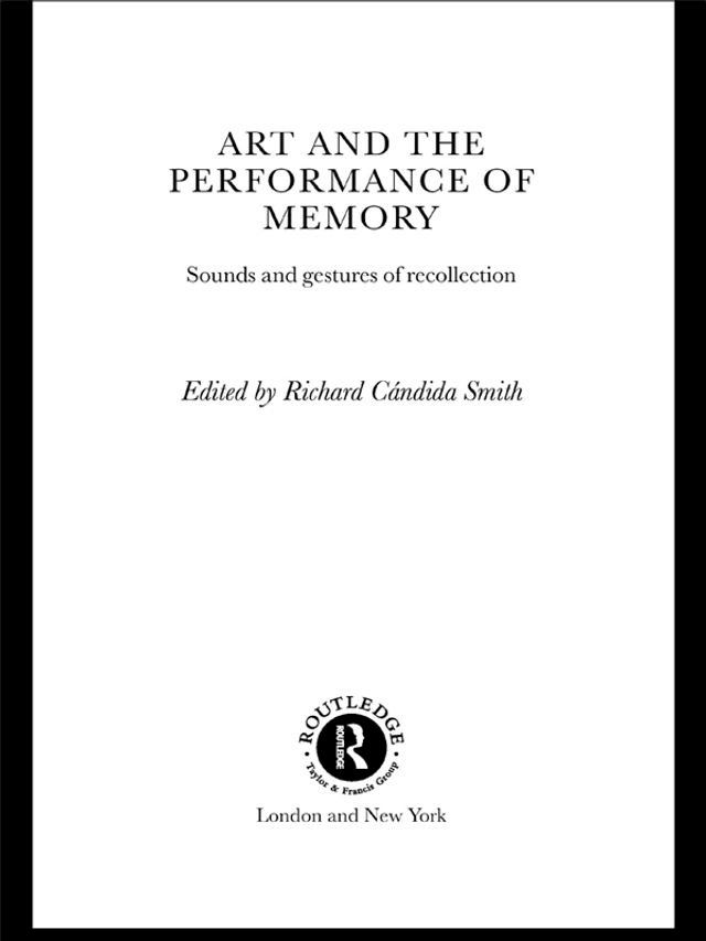  Art and the Performance of Memory(Kobo/電子書)