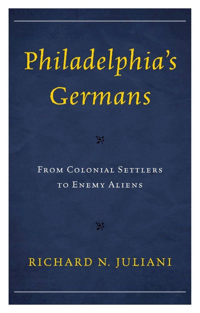  Philadelphia's Germans(Kobo/電子書)