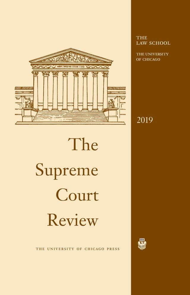  The Supreme Court Review, 2019(Kobo/電子書)