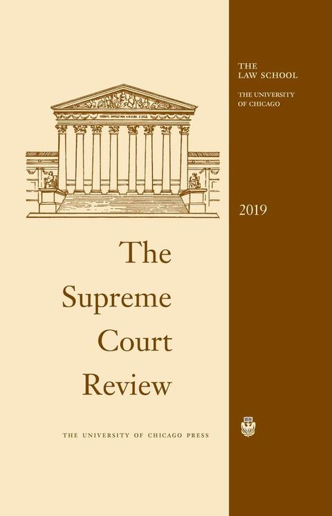 The Supreme Court Review, 2019(Kobo/電子書)