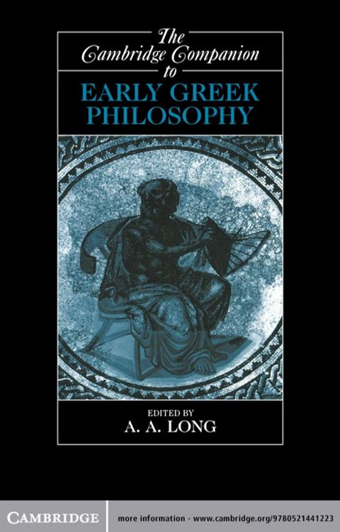 The Cambridge Companion to Early Greek Philosophy(Kobo/電子書)