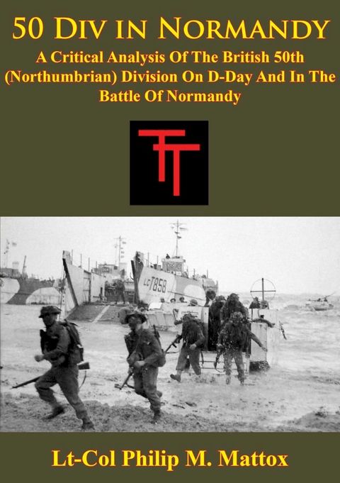 50 Div In Normandy:(Kobo/電子書)