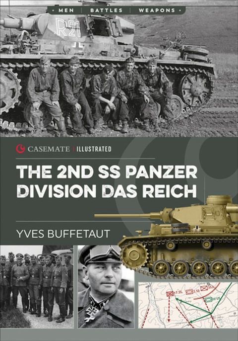 The 2nd SS Panzer Division Das Reich(Kobo/電子書)