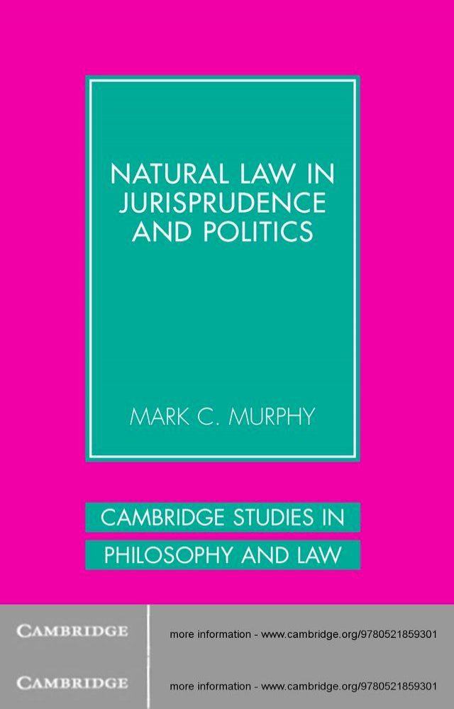  Natural Law in Jurisprudence and Politics(Kobo/電子書)