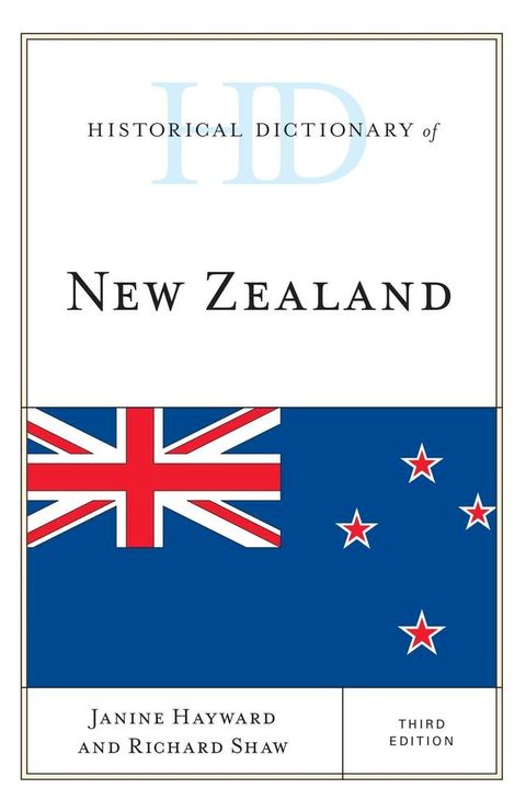 Historical Dictionary of New Zealand(Kobo/電子書)