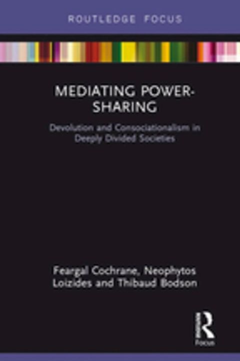 Mediating Power-Sharing(Kobo/電子書)