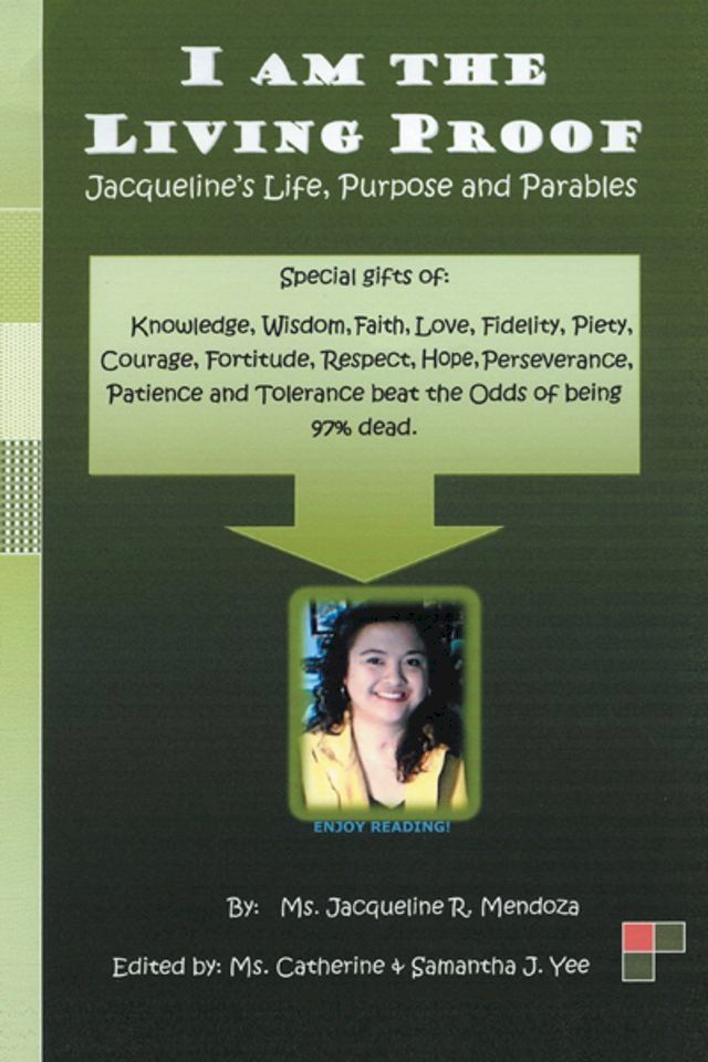  I Am the Living Proof-Jacqueline's Life, Purpose and Parables(Kobo/電子書)