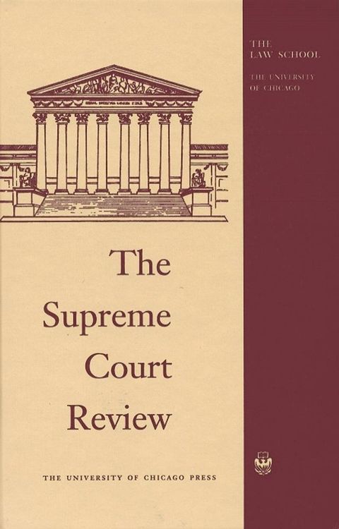 The Supreme Court Review, 2018(Kobo/電子書)