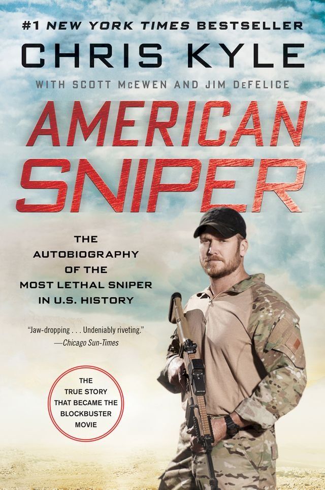  American Sniper(Kobo/電子書)