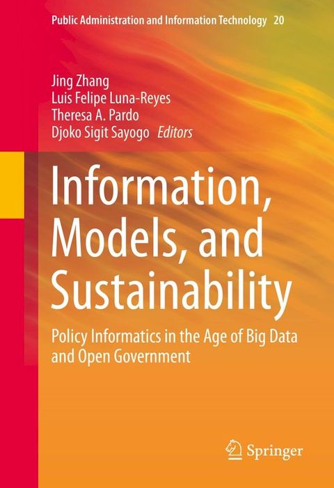 Information, Models, and Sustainability(Kobo/電子書)