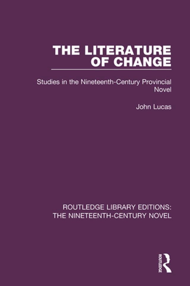  The Literature of Change(Kobo/電子書)