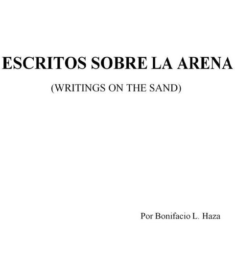 ESCRITOS SOBRE LA ARENA(Kobo/電子書)