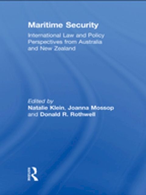 Maritime Security(Kobo/電子書)