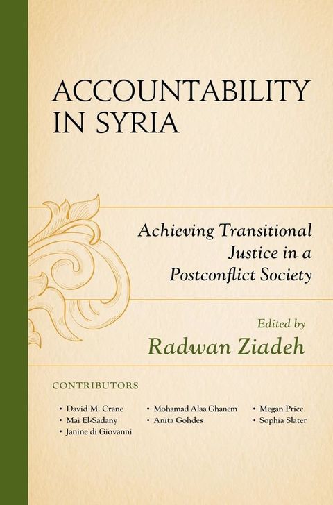 Accountability in Syria(Kobo/電子書)