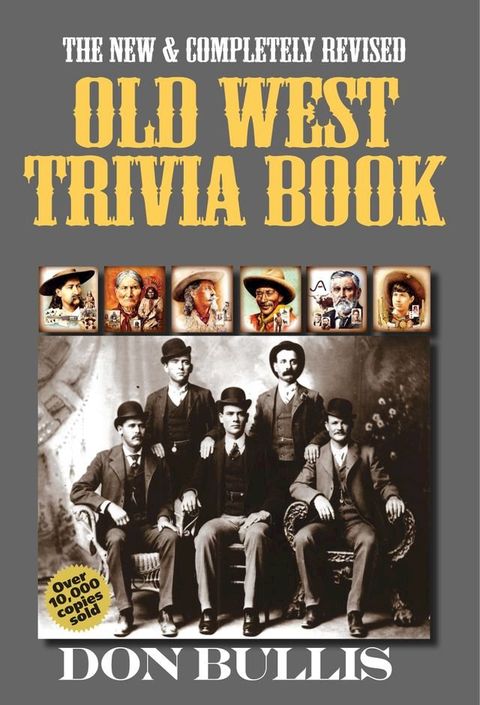 Old West Trivia Book(Kobo/電子書)