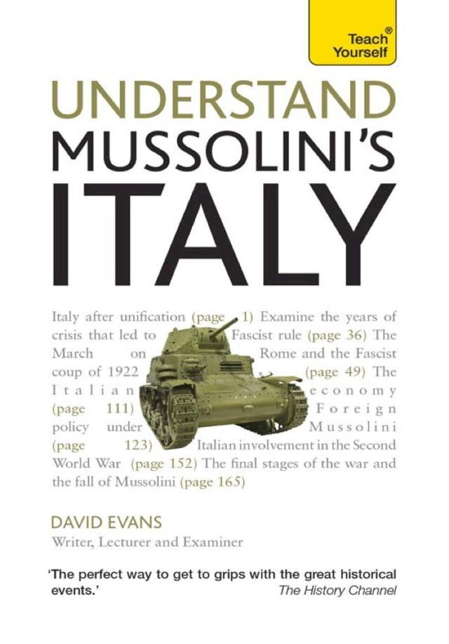  Understand Mussolini's Italy: Teach Yourself(Kobo/電子書)