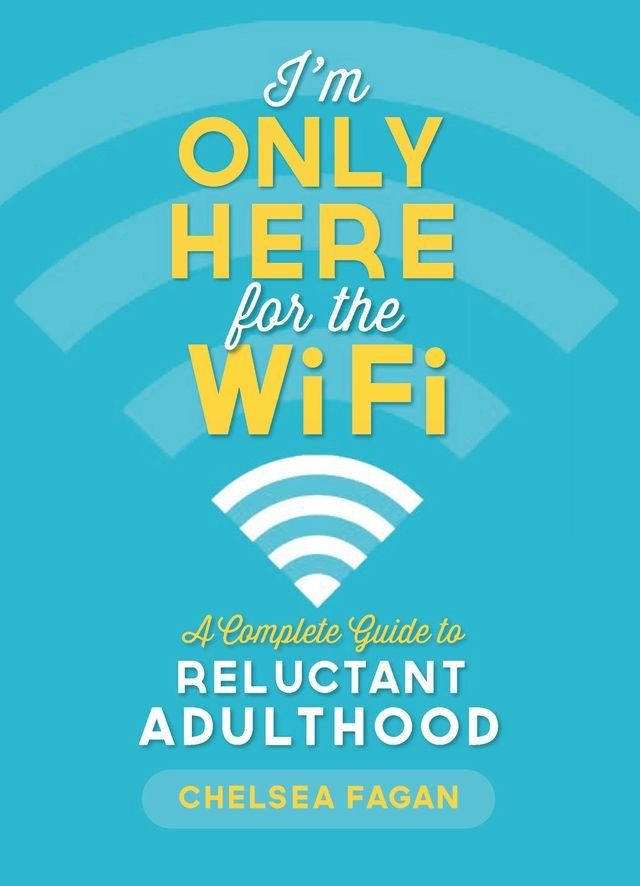  I'm Only Here for the WiFi(Kobo/電子書)