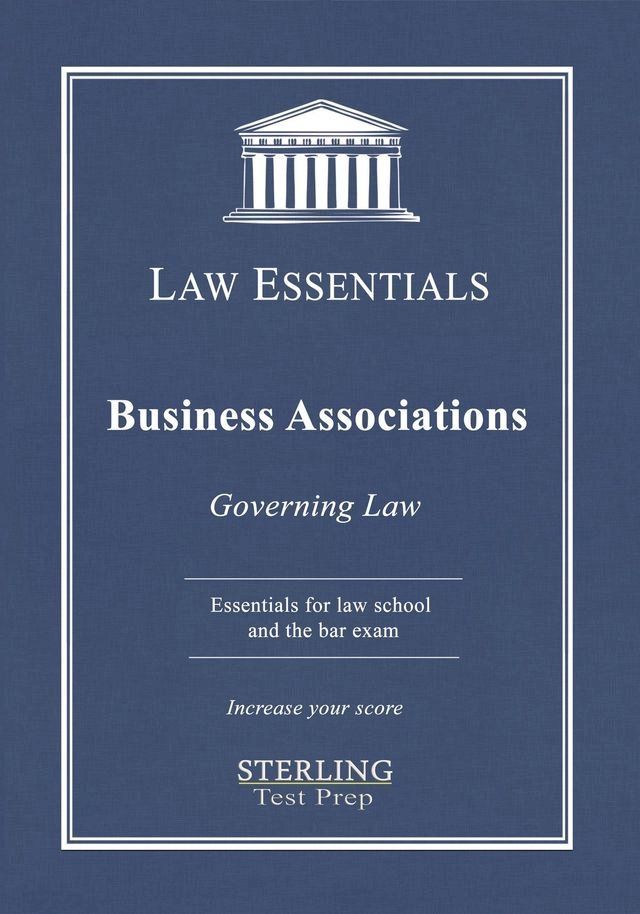  Business Associations, Law Essentials(Kobo/電子書)