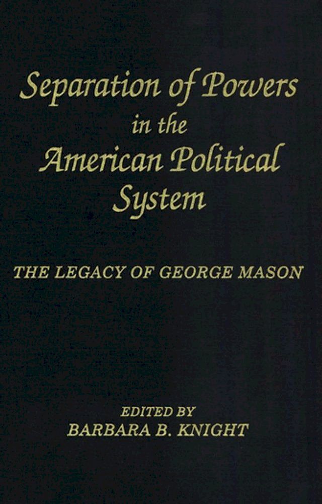  Separation of Powers in the American Political System(Kobo/電子書)