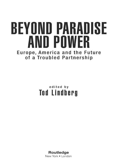 Beyond Paradise and Power(Kobo/電子書)