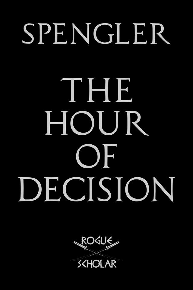  The Hour of Decision(Kobo/電子書)