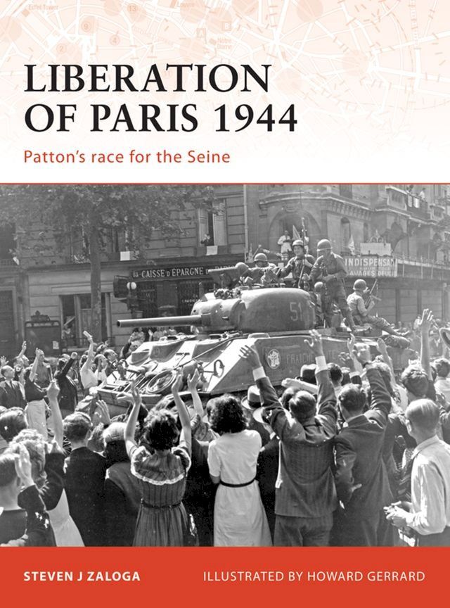  Liberation of Paris 1944(Kobo/電子書)