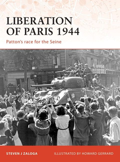 Liberation of Paris 1944(Kobo/電子書)