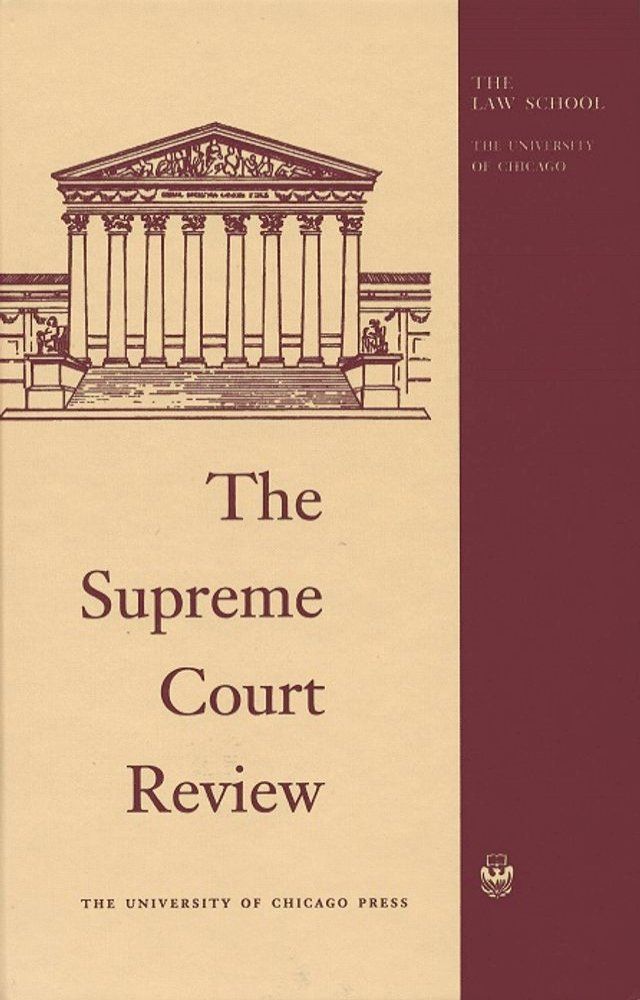  Supreme Court Review 2016(Kobo/電子書)