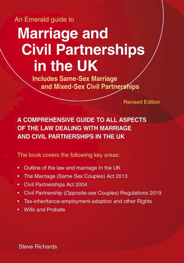  Marriage and Civil Partnerships in the UK(Kobo/電子書)