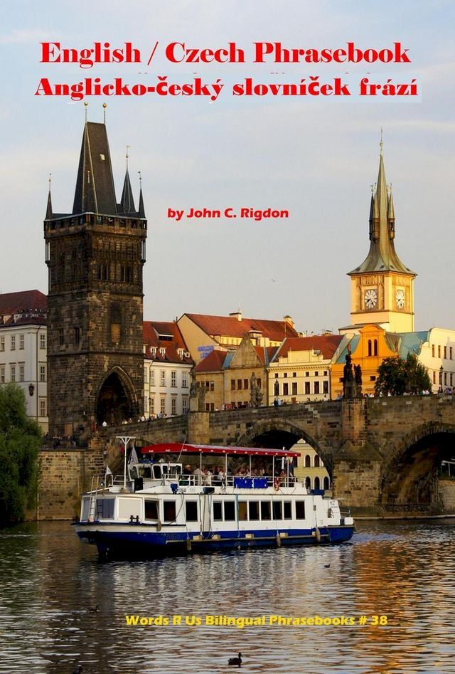  English / Czech Phrasebook(Kobo/電子書)