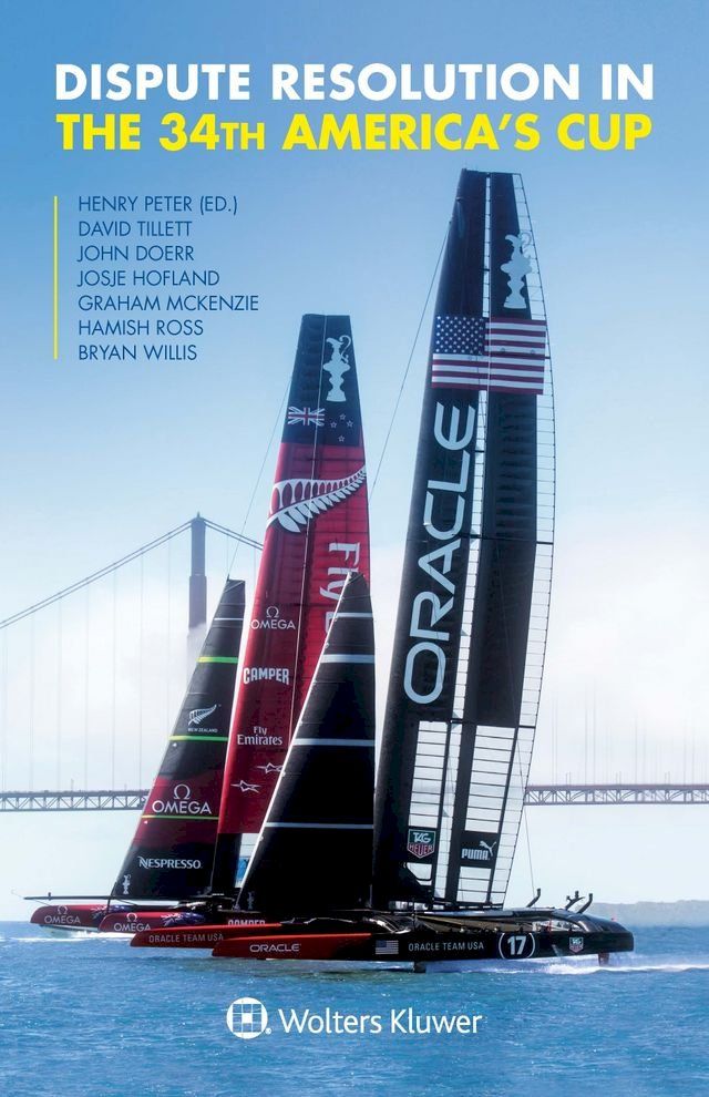  Dispute Resolution in the 34th America's Cup(Kobo/電子書)