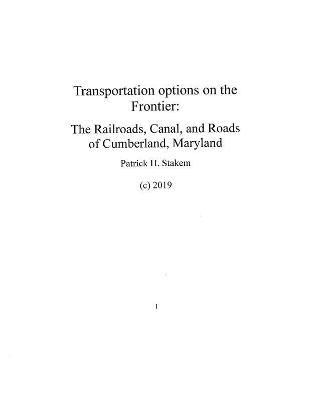  Transportation Options on the Frontier(Kobo/電子書)