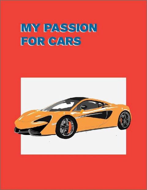 My Passion for Cars(Kobo/電子書)