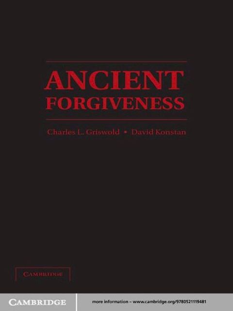 Ancient Forgiveness(Kobo/電子書)