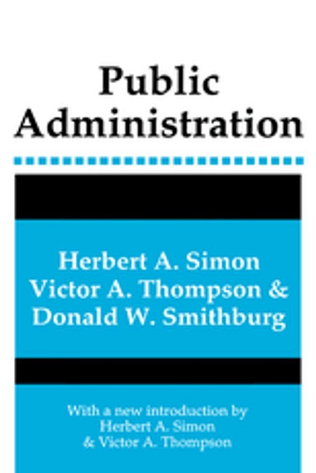  Public Administration(Kobo/電子書)